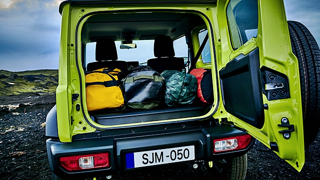 รูปภาพ ซูซูกิ Suzuki Jimny 1.5 L 4WD AT Two-tone ปี 2019