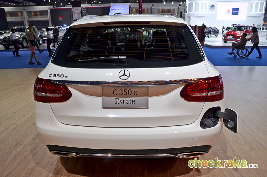 รูปภาพ เมอร์เซเดส-เบนซ์ Mercedes-benz C-Class C 350 e Estate AMG Dynamic ปี 2016