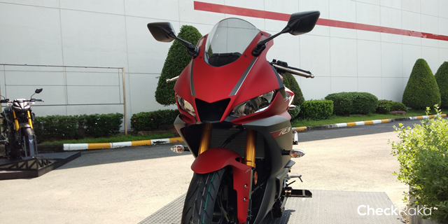 รูปภาพ ยามาฮ่า Yamaha YZF-R3 MY2019 ปี 2019