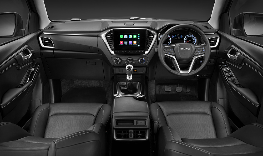 รูปภาพ อีซูซุ Isuzu D-MAX CAP 4 1.9 Ddi L MY19 ปี 2019