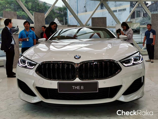 รูปภาพ บีเอ็มดับเบิลยู BMW M8 M850i xDrive Convertible ปี 2019