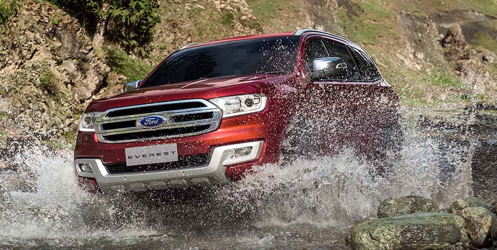 รูปภาพ ฟอร์ด Ford Everest 2.2L Titanium+ 4x2 AT ปี 2017