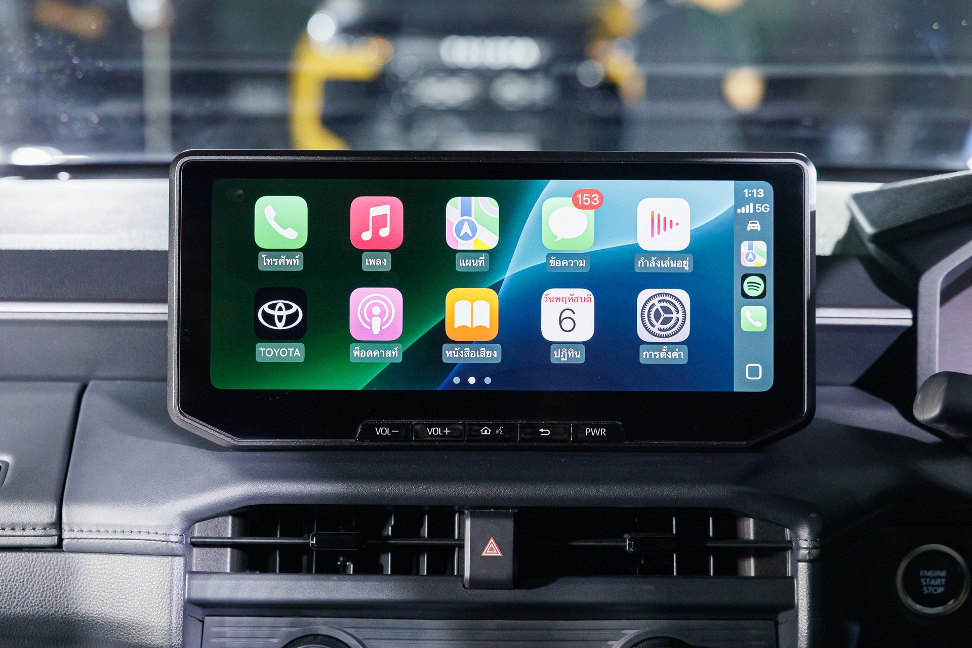 รูปภาพ โตโยต้า Toyota Hilux Travo Double Cab Prerunner 2.8 Overland Plus AT ปี 2025