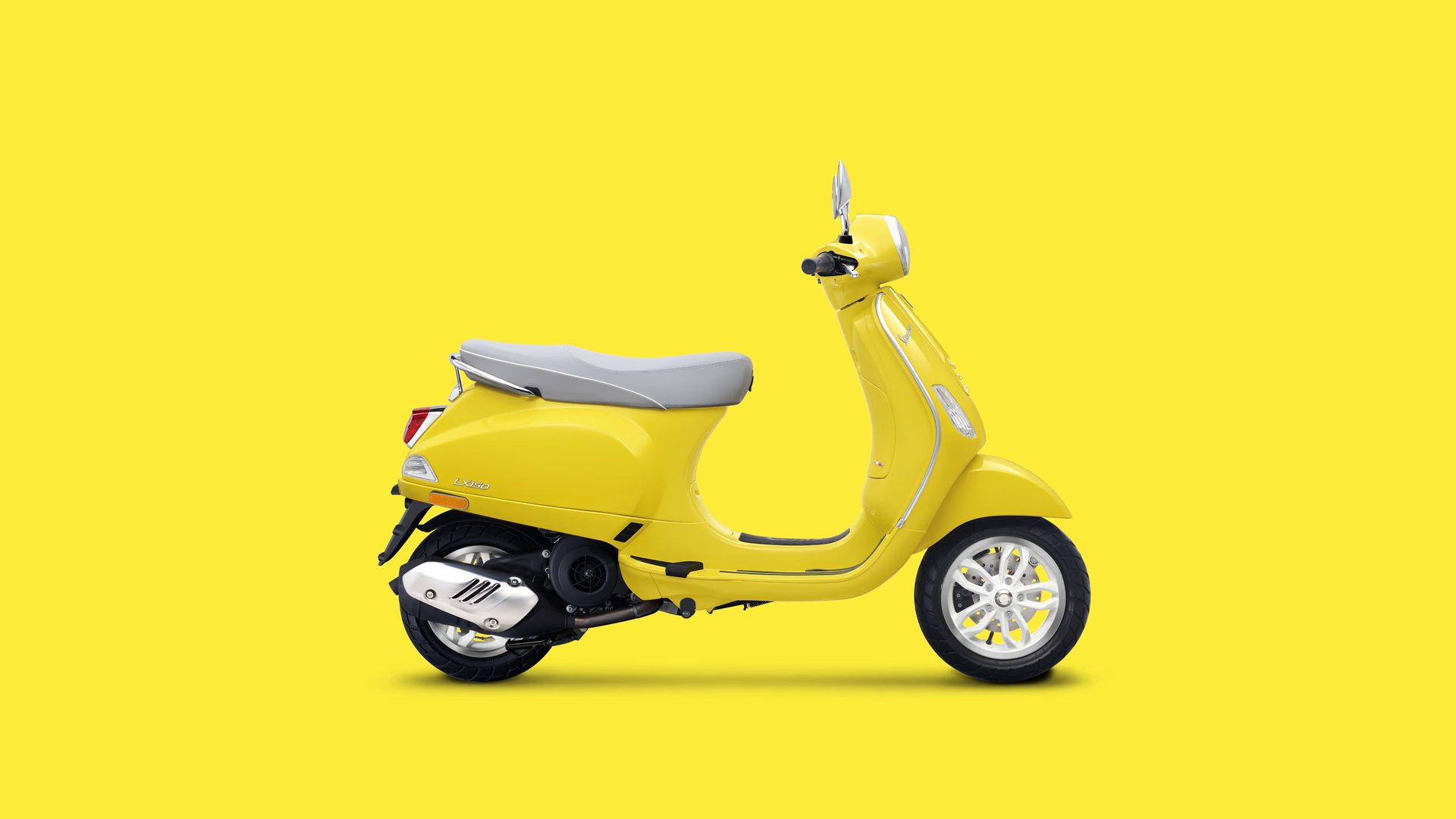 รูปภาพ เวสป้า Vespa LX 150 I-GET ABS White Edition ปี 2025