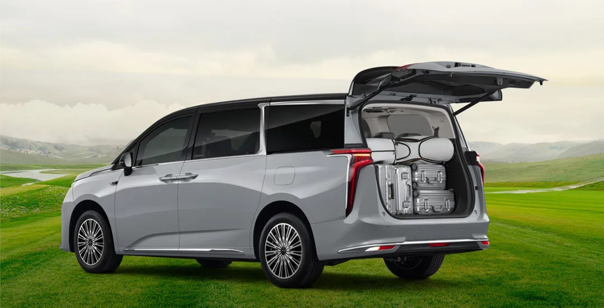 รูปภาพ เอ็มจี MG MAXUS9 V PLUS ปี 2026