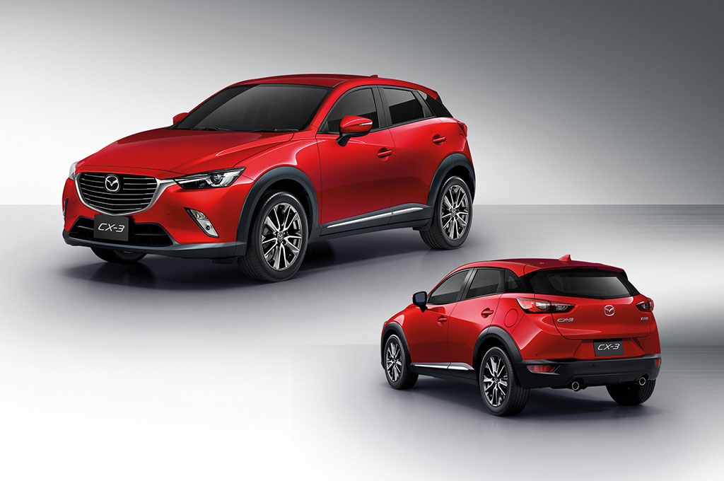 รูปภาพ มาสด้า Mazda CX-3 1.5 XDL ปี 2017