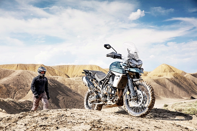 รูปภาพ ไทรอัมพ์ Triumph Tiger 800 XCA MY2018 ปี 2017