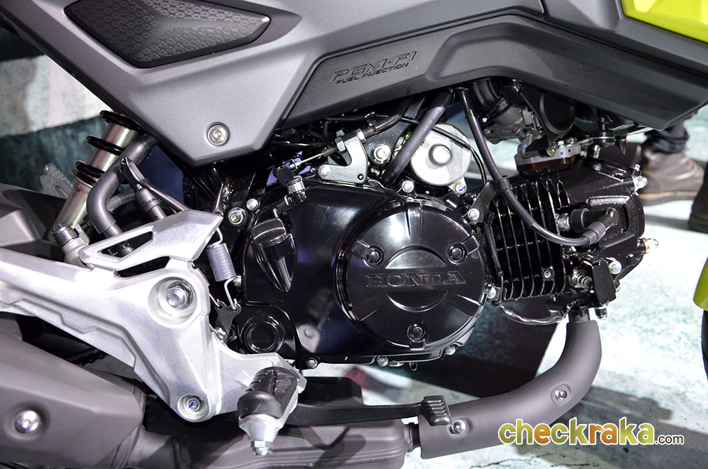 รูปภาพ ฮอนด้า Honda MSX125 SF ปี 2016