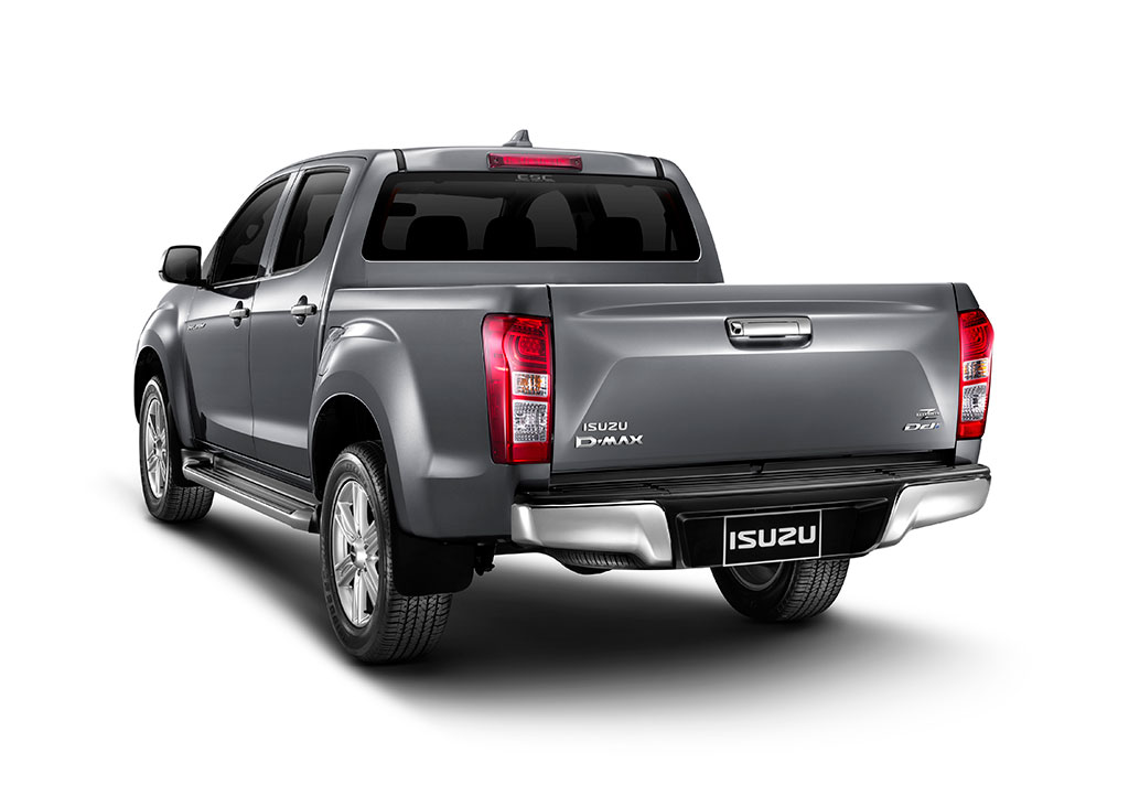 รูปภาพ อีซูซุ Isuzu D-MAX Hi-Lander 4-Door 1.9 Ddi Z-Prestige Blue Power ปี 2015