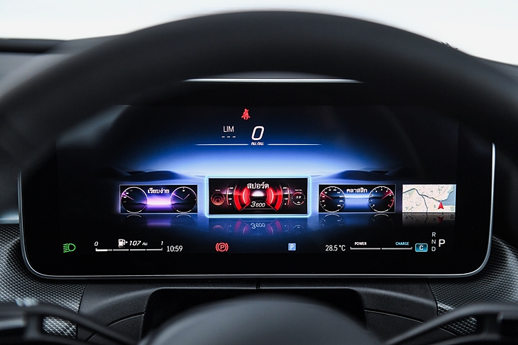 รูปภาพ เมอร์เซเดส-เบนซ์ Mercedes-benz C-Class C 220 d AMG Line Night Edition ปี 2026