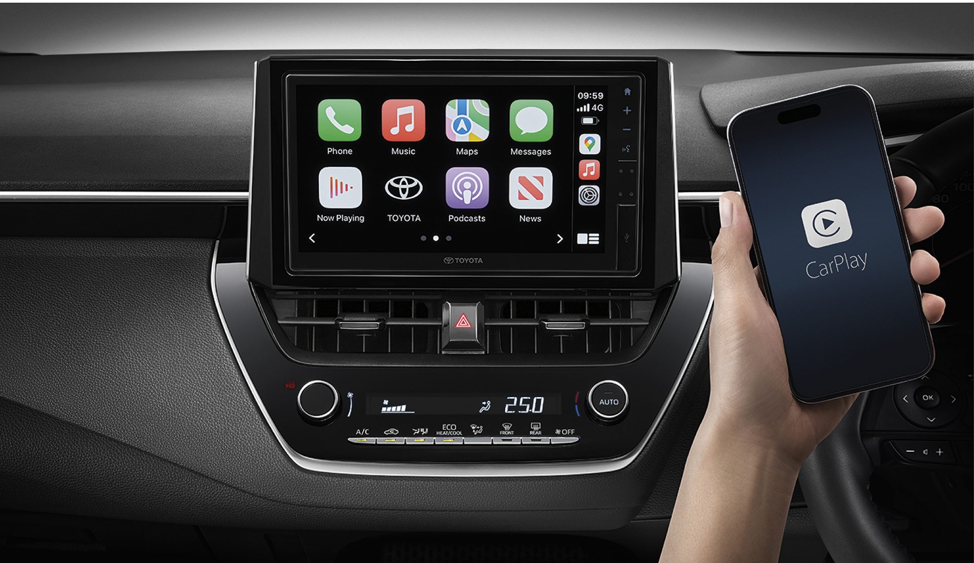 รูปภาพ โตโยต้า Toyota Altis (Corolla) 1.8 G ปี 2026