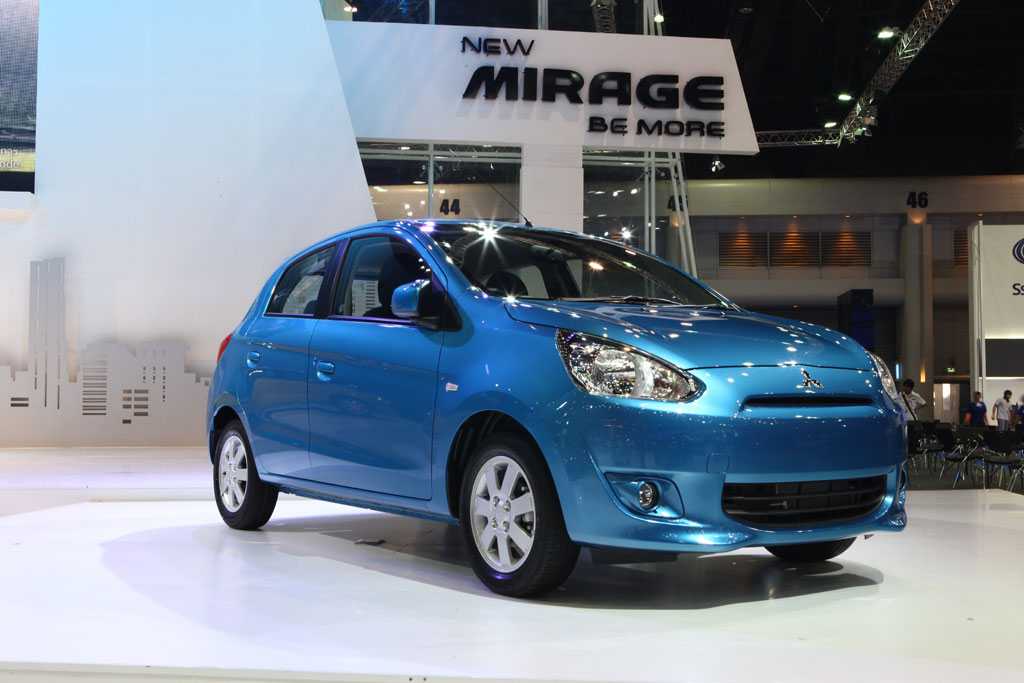 รูปภาพ มิตซูบิชิ Mitsubishi Mirage GLS CVT ปี 2012