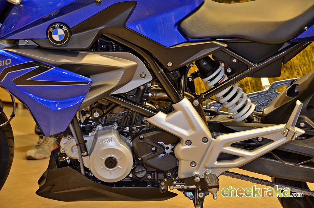 รูปภาพ บีเอ็มดับเบิลยู BMW G 310 R ปี 2015