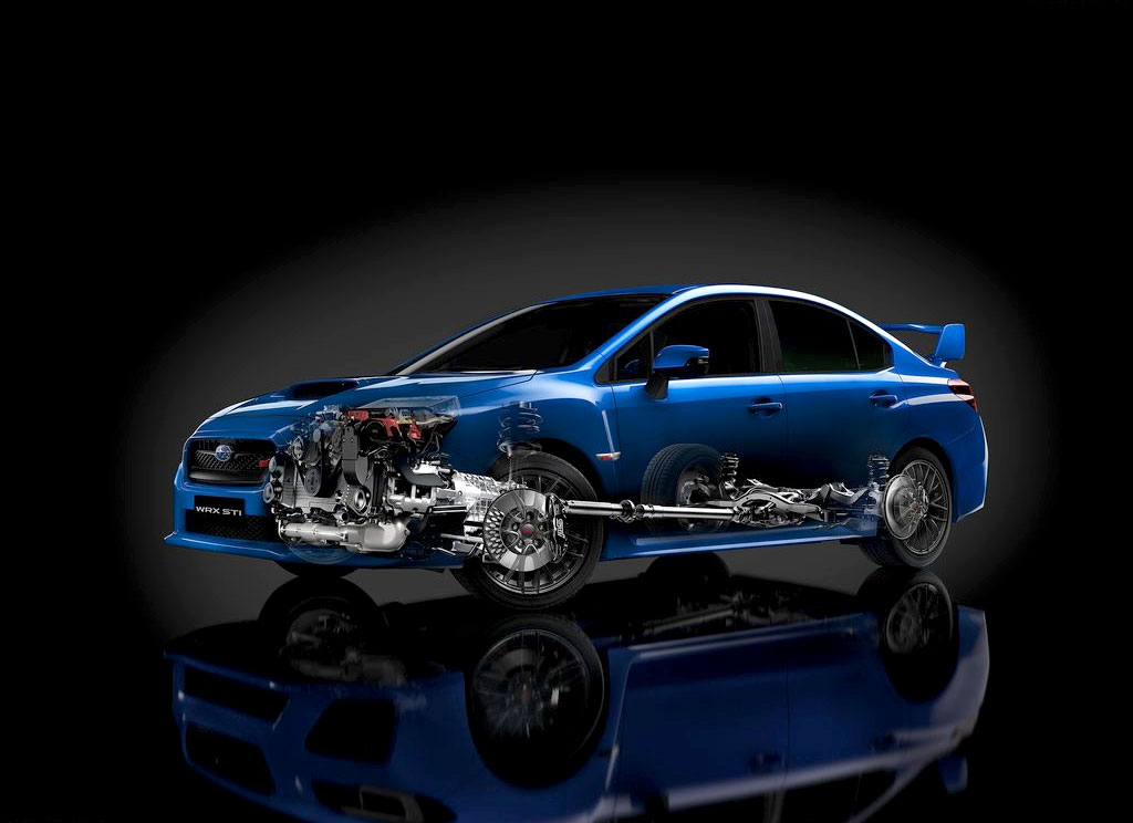 รูปภาพ ซูบารุ Subaru WRX STI 2.5 Turbo AWD 6MT ปี 2014