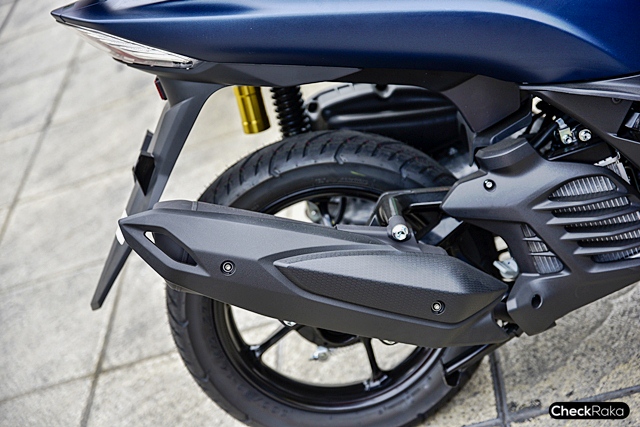 รูปภาพ ยามาฮ่า Yamaha LEXI S Version 125 ABS ปี 2018