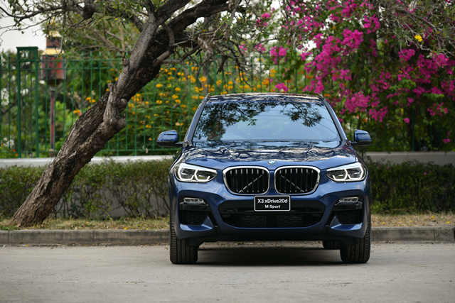 รูปภาพ บีเอ็มดับเบิลยู BMW X3 xDrive20d M Sport (CKD) MY18 ปี 2018