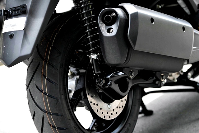 รูปภาพ ยามาฮ่า Yamaha XMAX 300 ปี 2017