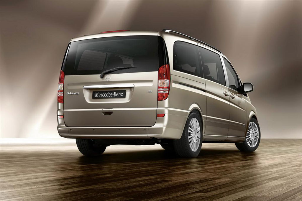 รูปภาพ เมอร์เซเดส-เบนซ์ Mercedes-benz Vito 115 CDI Executive ปี 2011