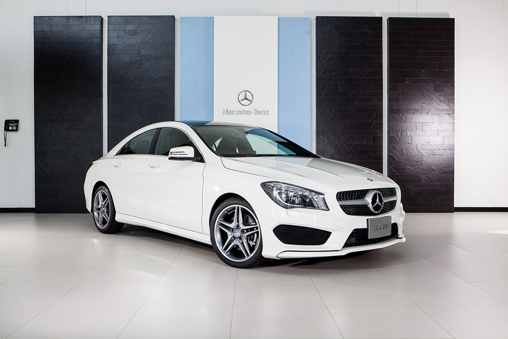 รูปภาพ เมอร์เซเดส-เบนซ์ Mercedes-benz CLA-Class CLA 250 AMG Dynamic ปี 2015