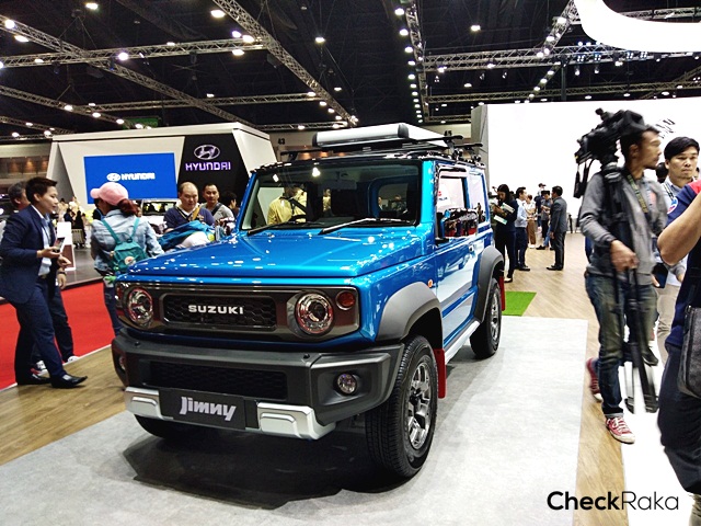 รูปภาพ ซูซูกิ Suzuki Jimny 1.5 L 4WD AT ปี 2019