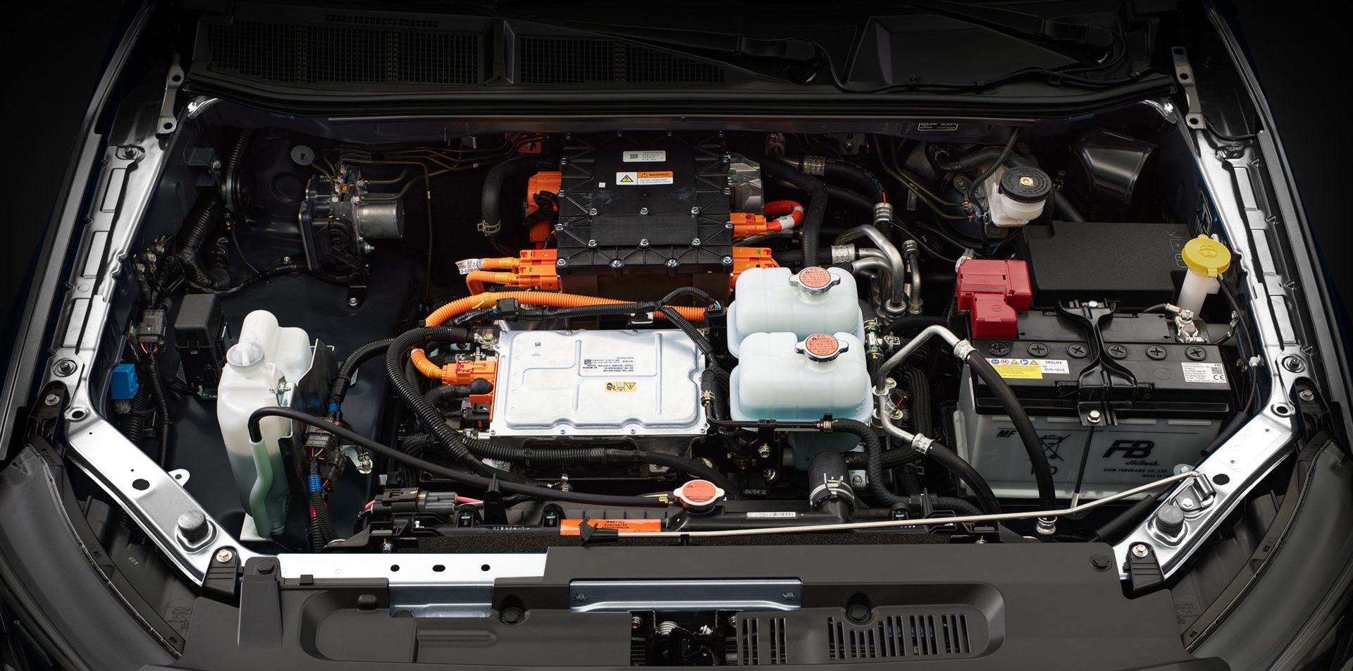 รูปภาพ อีซูซุ Isuzu D-MAX EV 4 Door ปี 2026