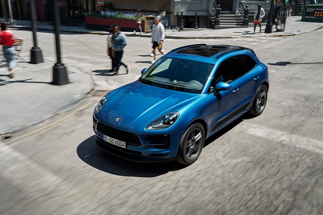 รูปภาพ ปอร์เช่ Porsche Macan STD ปี 2018