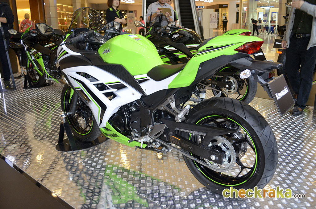 รูปภาพ คาวาซากิ Kawasaki Ninja 300 ABS KRT Edition ปี 2016