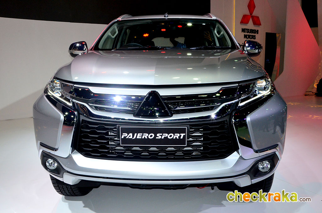 รูปภาพ มิตซูบิชิ Mitsubishi Pajero Sport 2WD GT ปี 2017