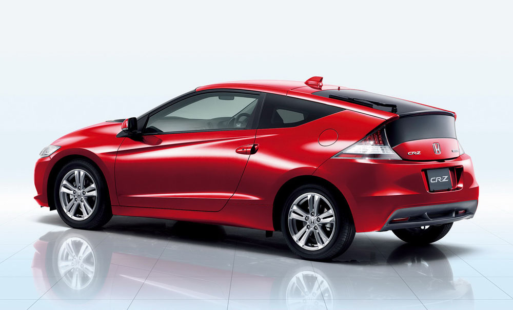 รูปภาพ ฮอนด้า Honda CR-Z Standard ปี 2012