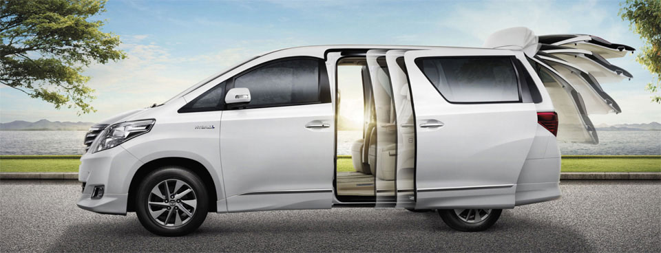 รูปภาพ โตโยต้า Toyota Alphard Hybrid 2.4 HV ปี 2012