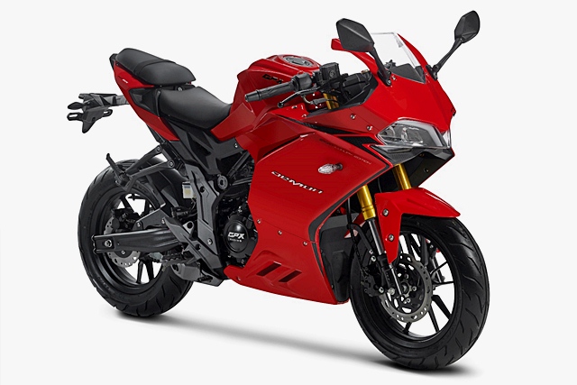 รูปภาพ จีพีเอ็กซ์ GPX Demon Demon 150 GR MY18 ปี 2017