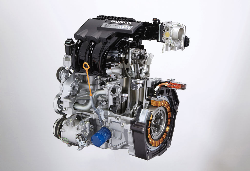 รูปภาพ ฮอนด้า Honda Jazz Hybrid ปี 2012