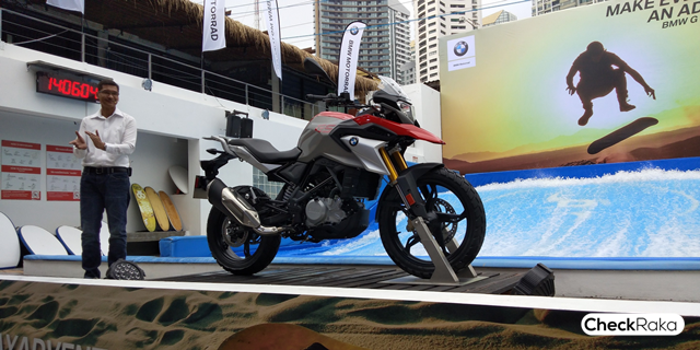 รูปภาพ บีเอ็มดับเบิลยู BMW G 310 GS ปี 2017