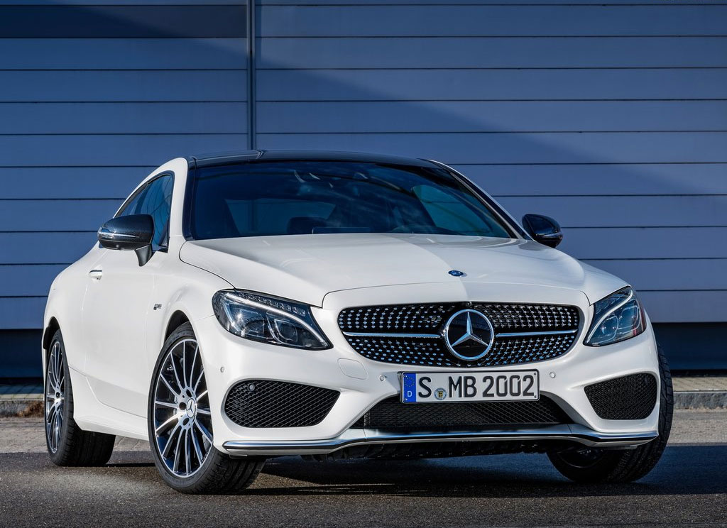 รูปภาพ เมอร์เซเดส-เบนซ์ Mercedes-benz AMG C 43 4Matic Coupe ปี 2017