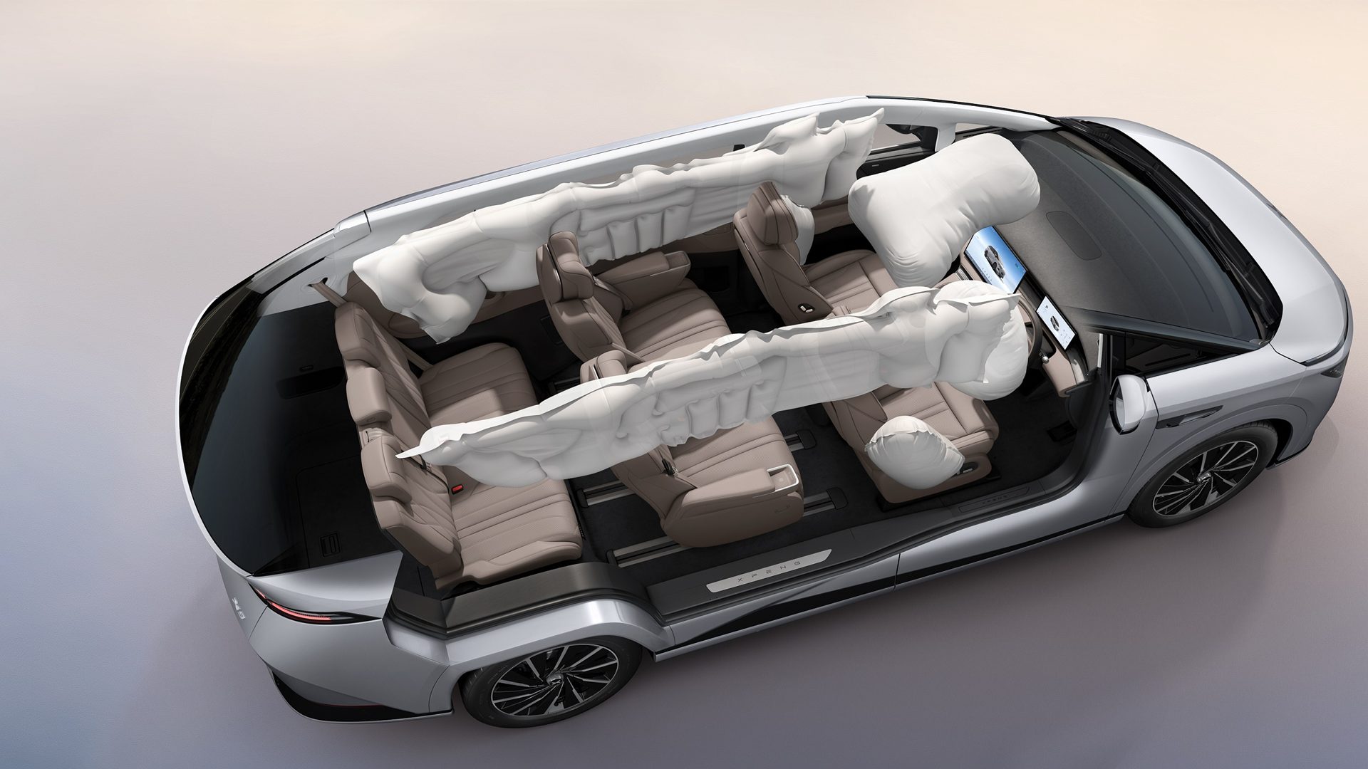 รูปภาพ เอ็กซ์เผิง Xpeng X9 Executive ปี 2025