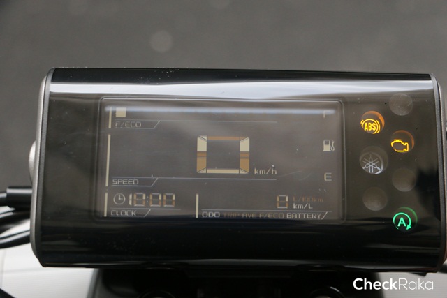 รูปภาพ ยามาฮ่า Yamaha QBIX ABS ปี 2017