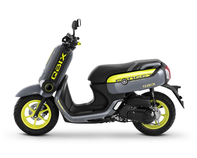 รูปภาพ ยามาฮ่า Yamaha QBIX ABS ปี 2017