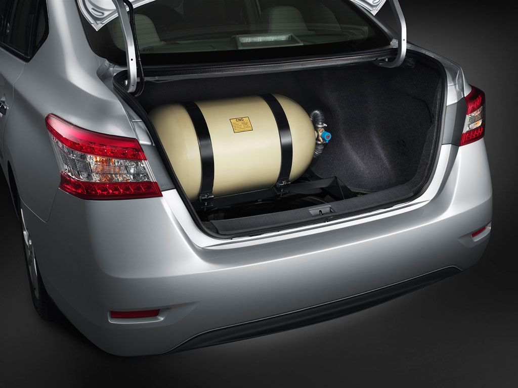 รูปภาพ นิสสัน Nissan Sylphy 1.6 CNG ปี 2013