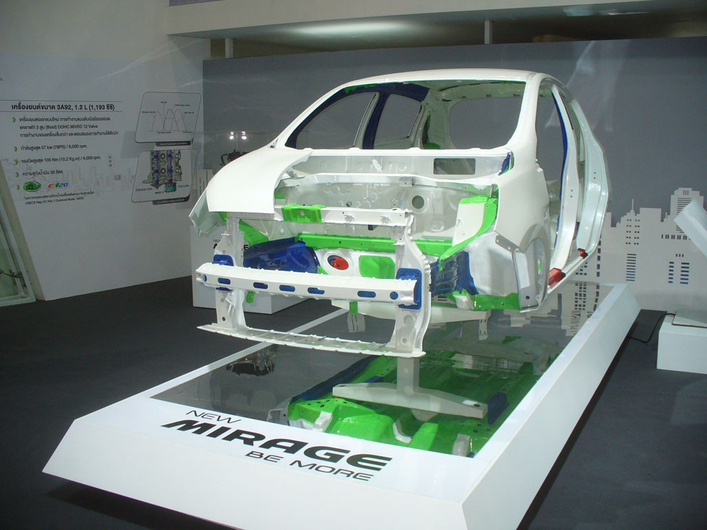 รูปภาพ มิตซูบิชิ Mitsubishi Mirage GLS CVT ปี 2012