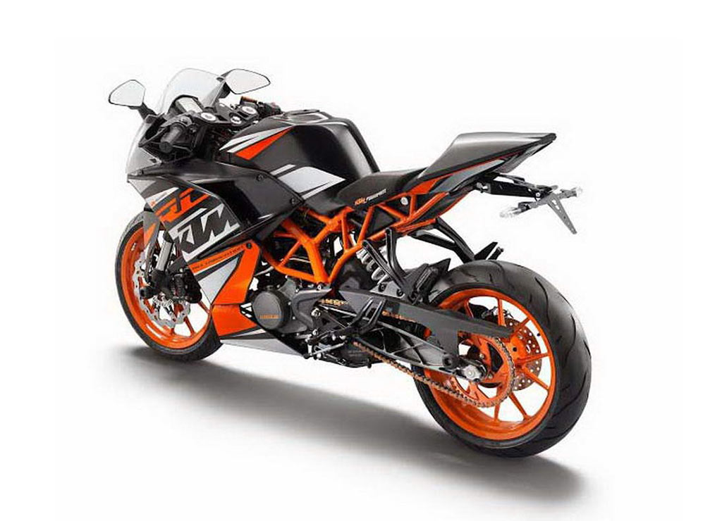 รูปภาพ เคทีเอ็ม KTM RC 200 ปี 2015