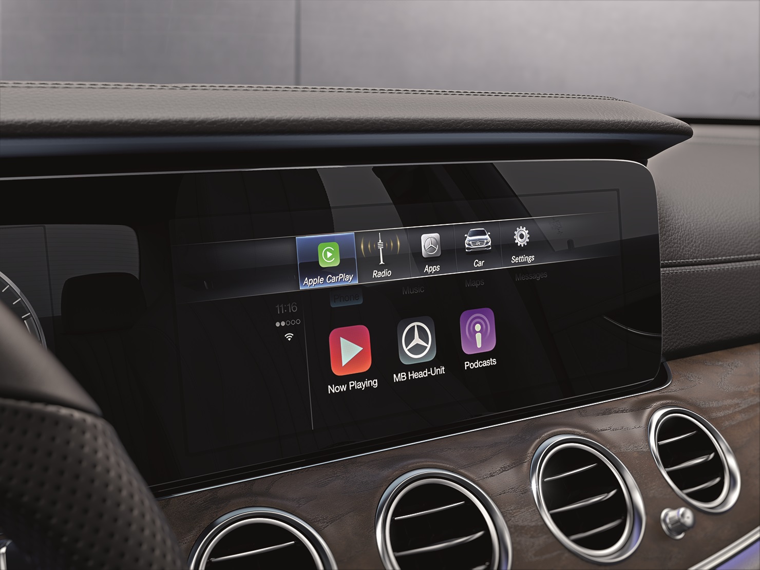 รูปภาพ เมอร์เซเดส-เบนซ์ Mercedes-benz E-Class E300 Cabriolet AMG Dynamic (MY20) ปี 2020