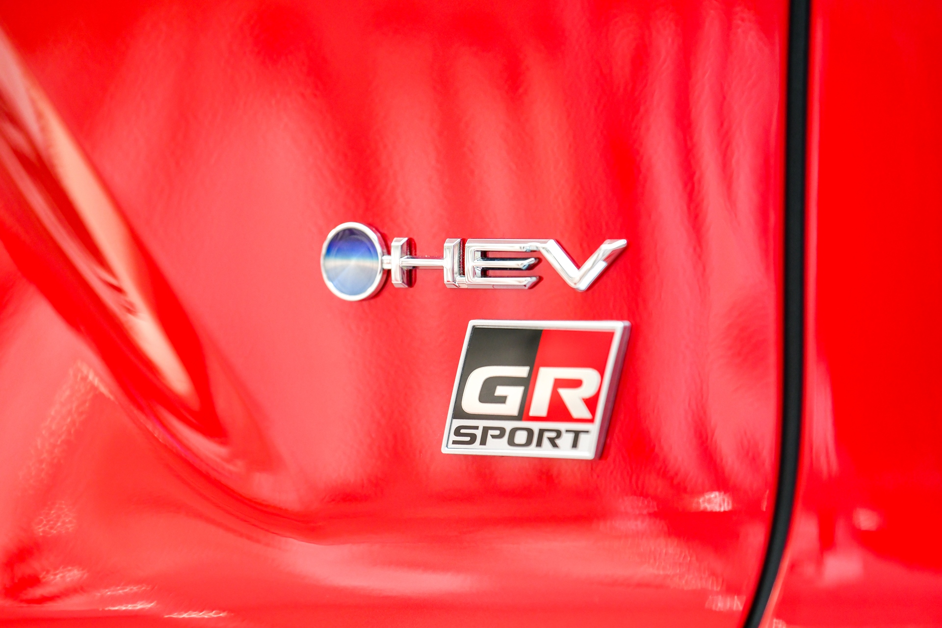 รูปภาพ โตโยต้า Toyota Corolla Cross HEV GR Sport ปี 2026