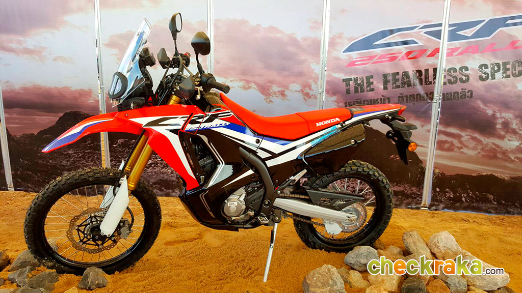 รูปภาพ ฮอนด้า Honda CRF 250 Rally ปี 2016