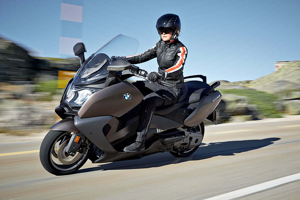 รูปภาพ บีเอ็มดับเบิลยู BMW C 650 GT ปี 2016