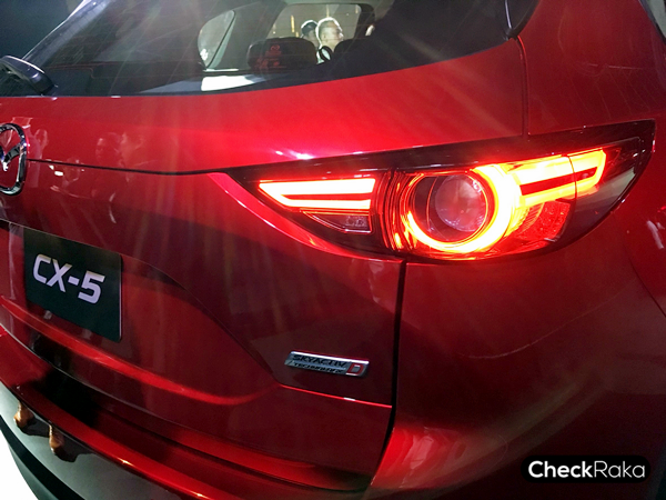รูปภาพ มาสด้า Mazda CX-5 2.2 XD 2WD Diesel MY2018 ปี 2017