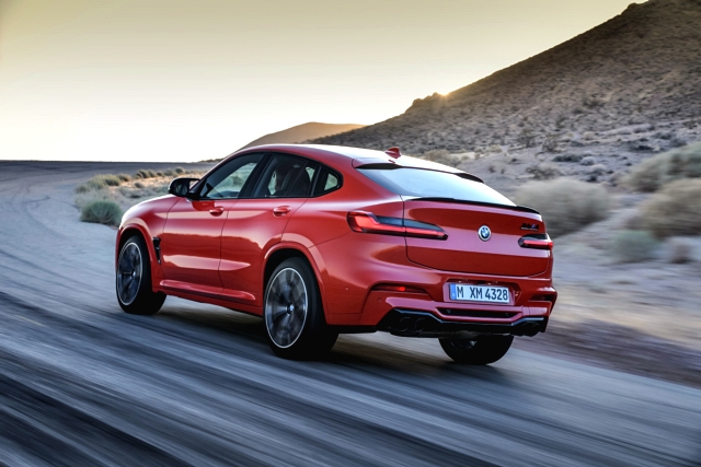 รูปภาพ บีเอ็มดับเบิลยู BMW X4 M 19 ปี 2019