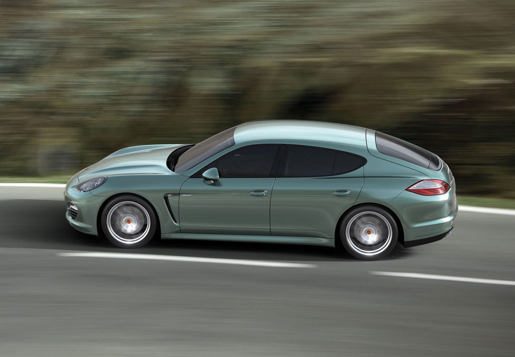 รูปภาพ ปอร์เช่ Porsche Panamera V6 Diesel ปี 2011