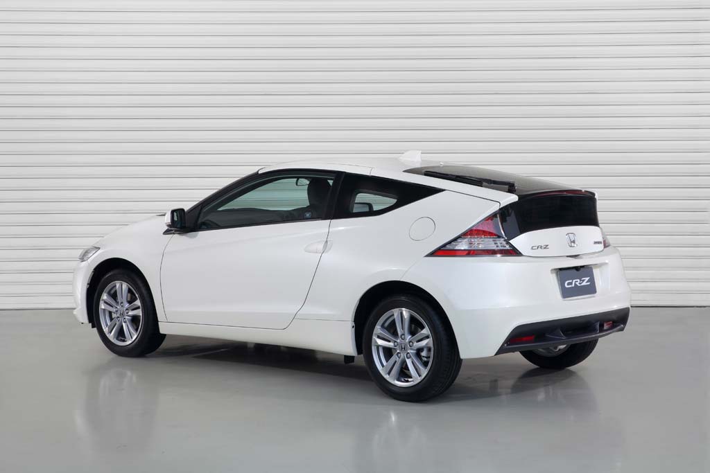 รูปภาพ ฮอนด้า Honda CR-Z Standard ปี 2012