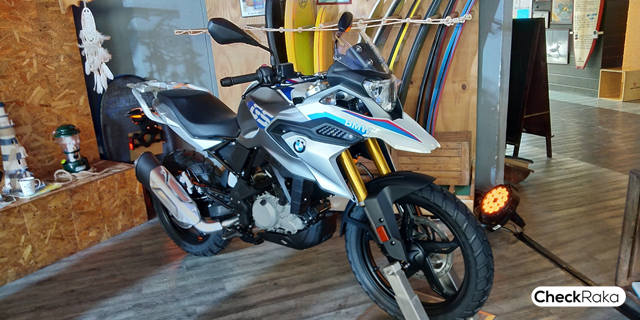 รูปภาพ บีเอ็มดับเบิลยู BMW G 310 GS ปี 2017