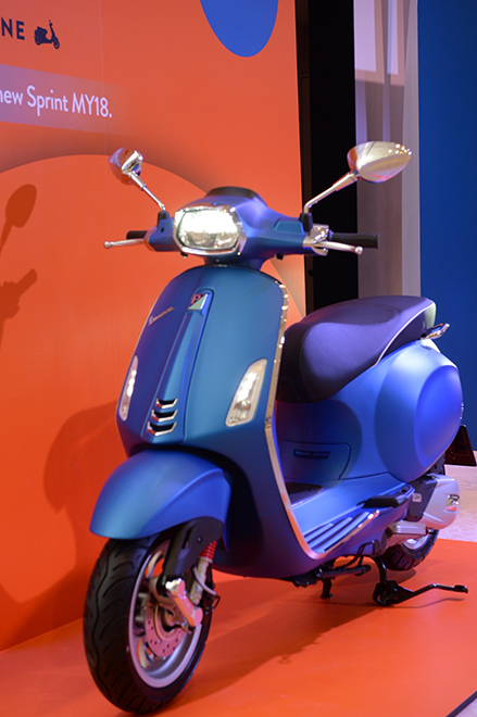 รูปภาพ เวสป้า Vespa Sprint 150 i-Get ABS ปี 2018